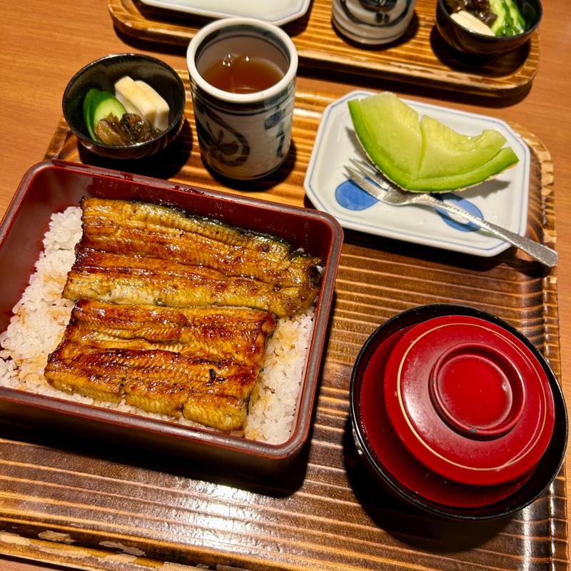 特鰻定食(稲荷屋)