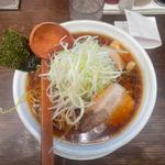 藤岡しょうゆねぎラーメン(らーめん駿 藤岡店)