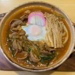 もつ煮込みうどん