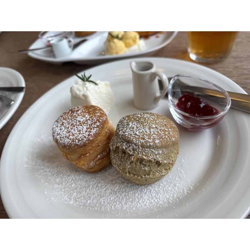 スコーンセット(ロージー ティーハウス)