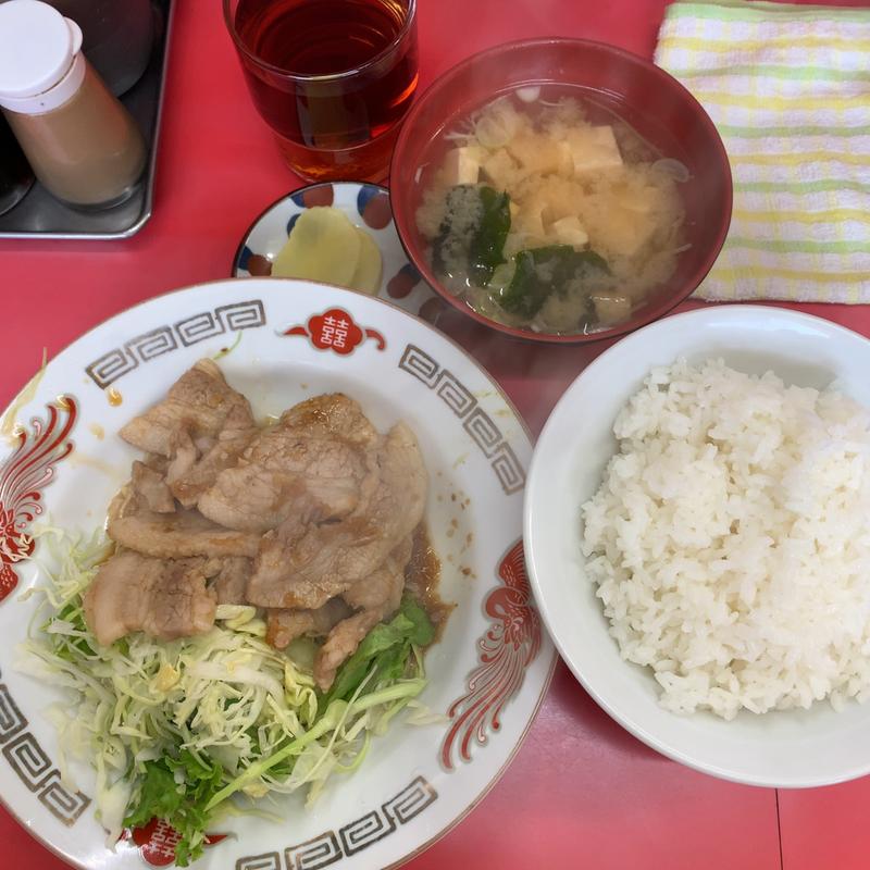 焼肉ライス(栄楽)