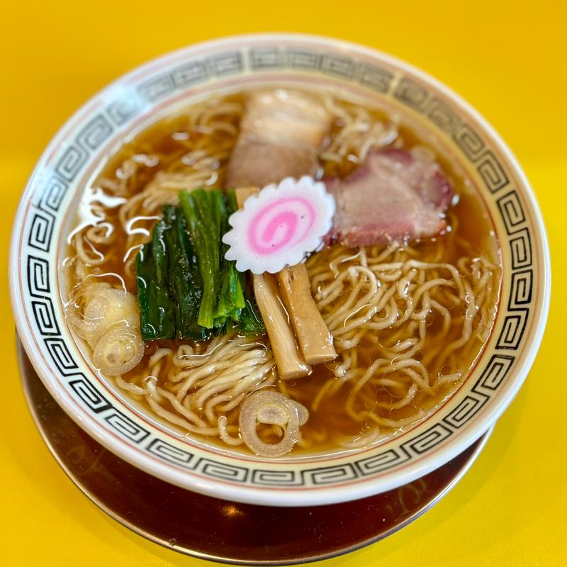 中華そば生姜醤油(ラーメンニュー松戸)
