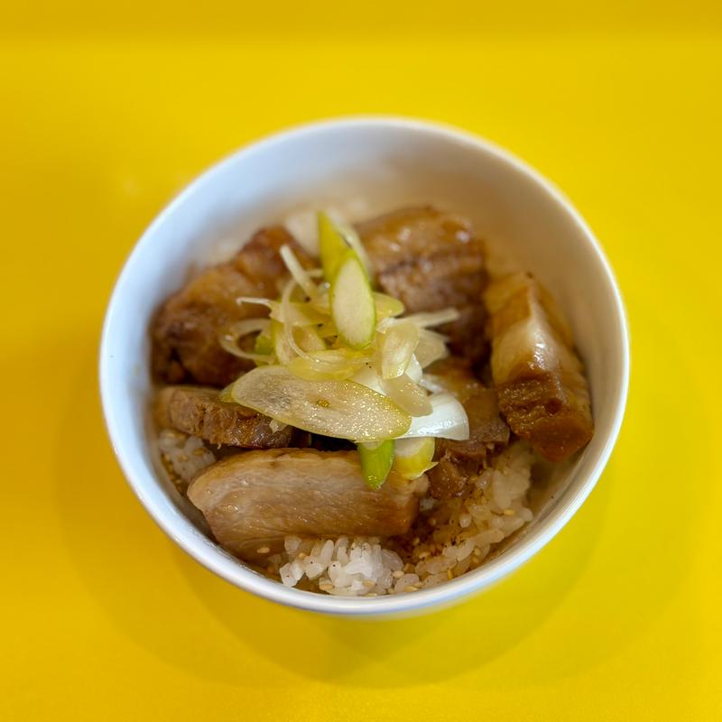 チャーシューご飯(ラーメンニュー松戸)