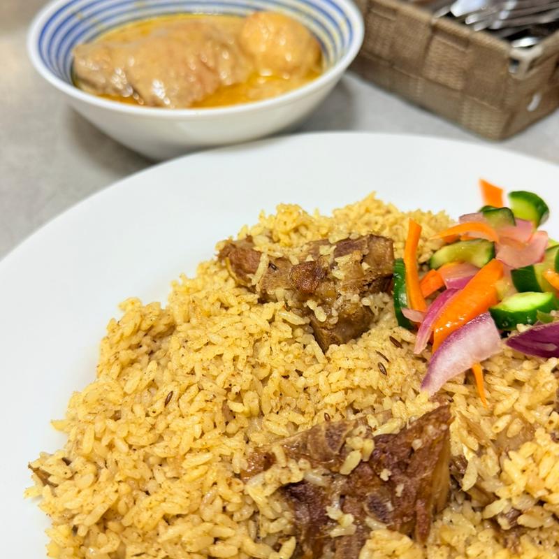 スペシャルマトンビリヤニ(アジアカレーハウス)