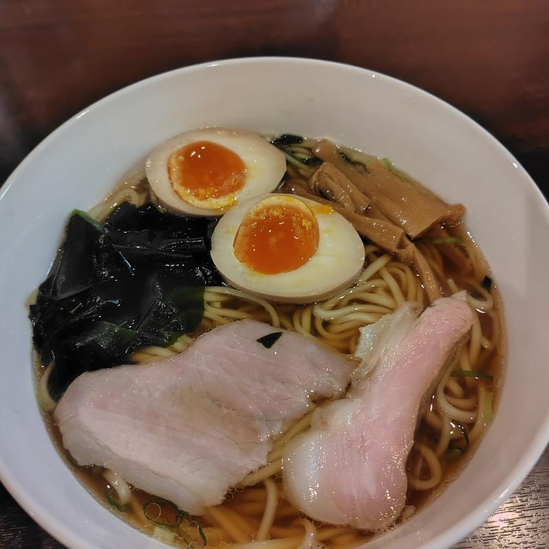 イリコそば＋味玉(中華そば いぶき )