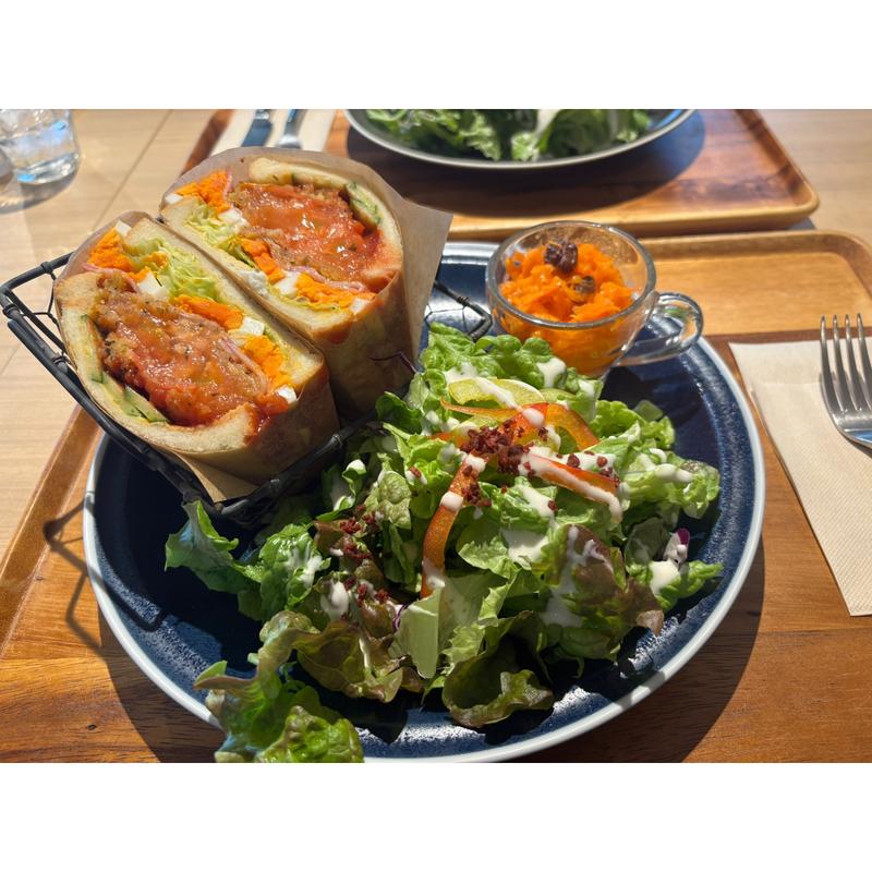 39（thank）サンド(thirty nine cafe)