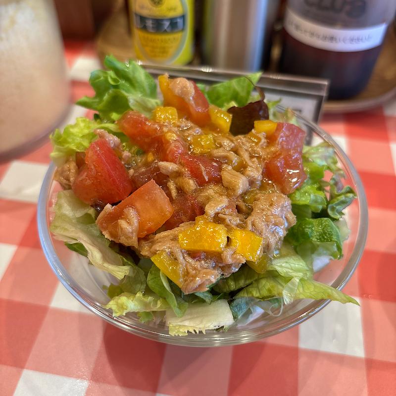 ツナトマトサラダ(スパゲッティーのパンチョ 越谷4号バイパス店)