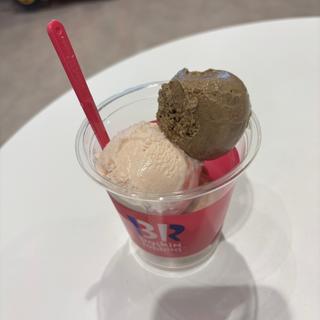 スモールダブルカップ(サーティワンアイスクリーム ベニバナウォーク桶川店)