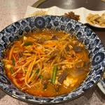 ユッケジャン麺