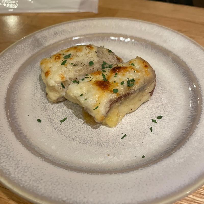 クロックムッシュ(Winestand Perche)