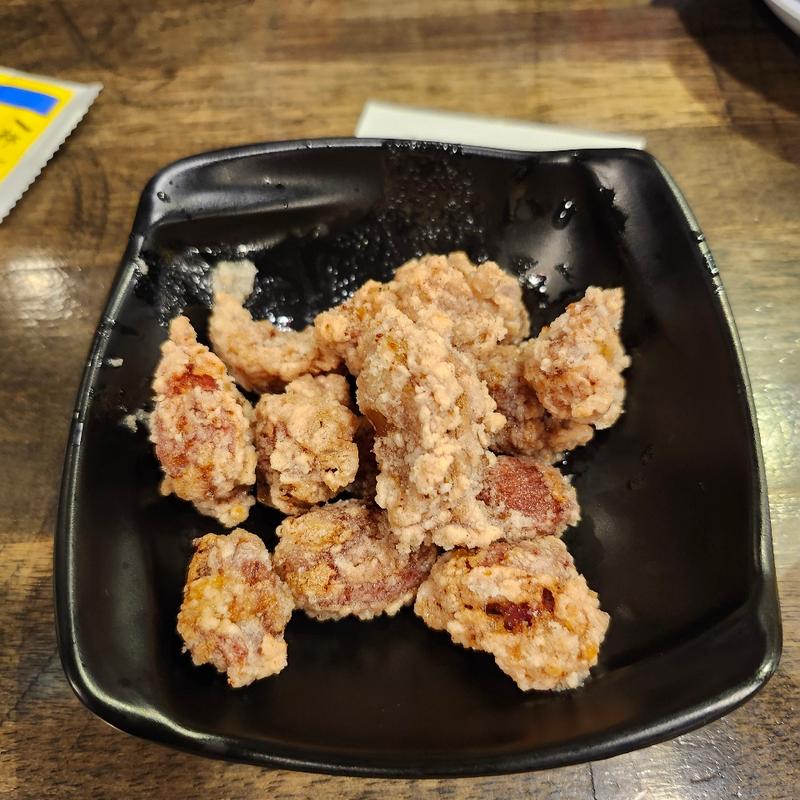 ずりからあげ(国際通り応援団 大分からあげと鉄板焼 勝男)