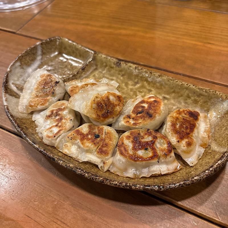 ぎょうざ(久留米らーめん 鐵釜)