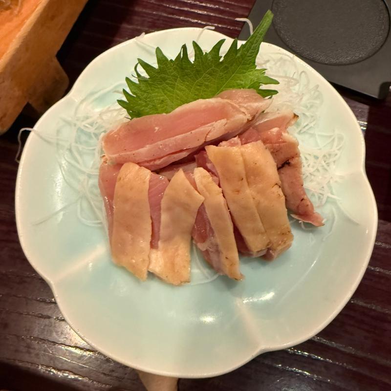 赤鶏のたたき(京寿し )