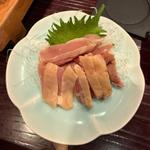 赤鶏のたたき