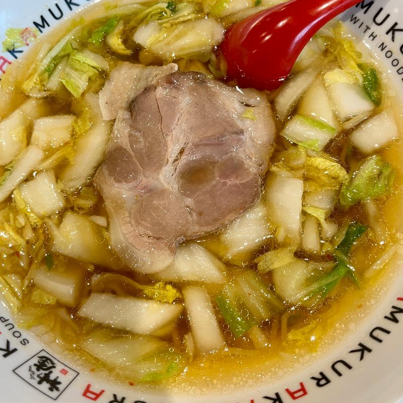 おいしいラーメン(どうとんぼり神座　三芳PA上り線)
