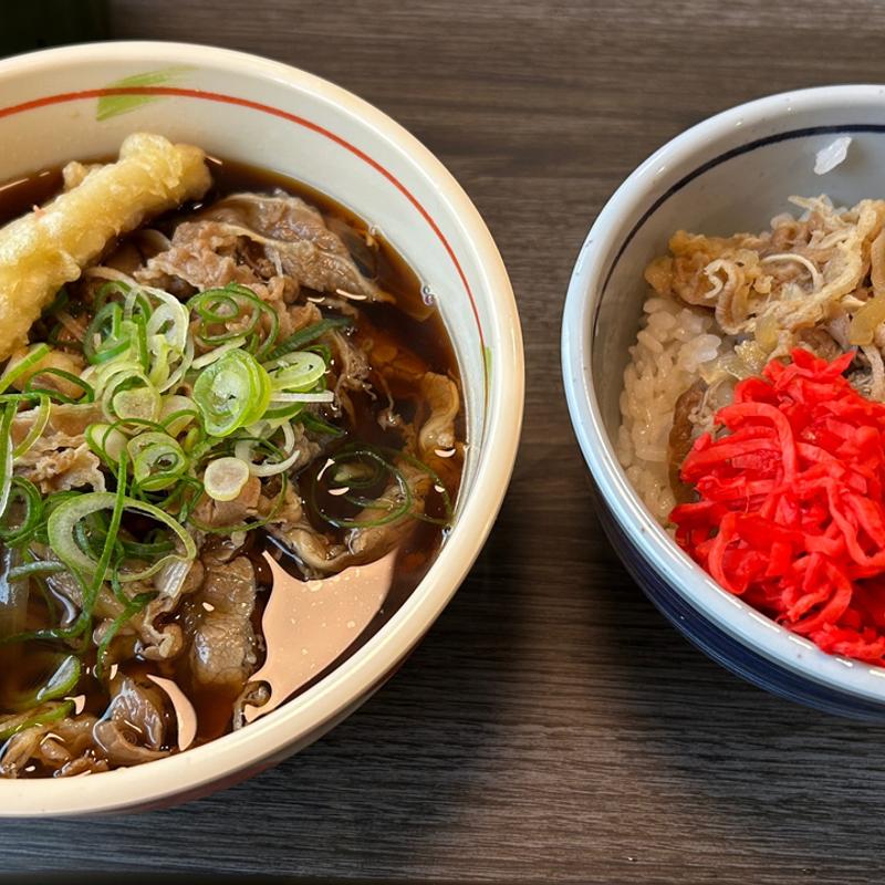 (十割そば塩名人)