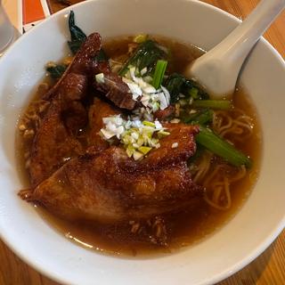 排骨麺(龍一吟)