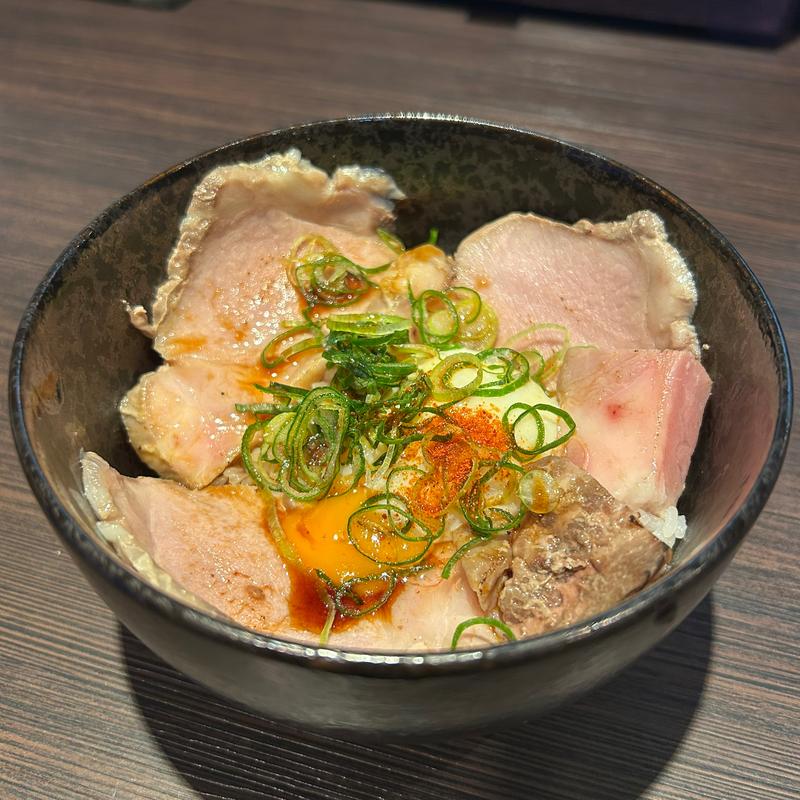 きまぐれ丼(らぁめん トリカヂ イッパイ )