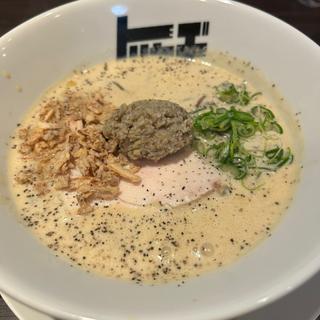 キノコクリームミソらぁめん