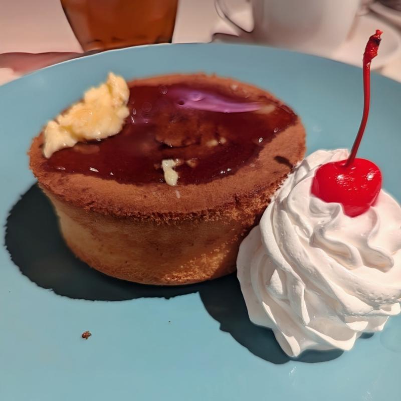 パンケーキ(喫茶 チェリー)