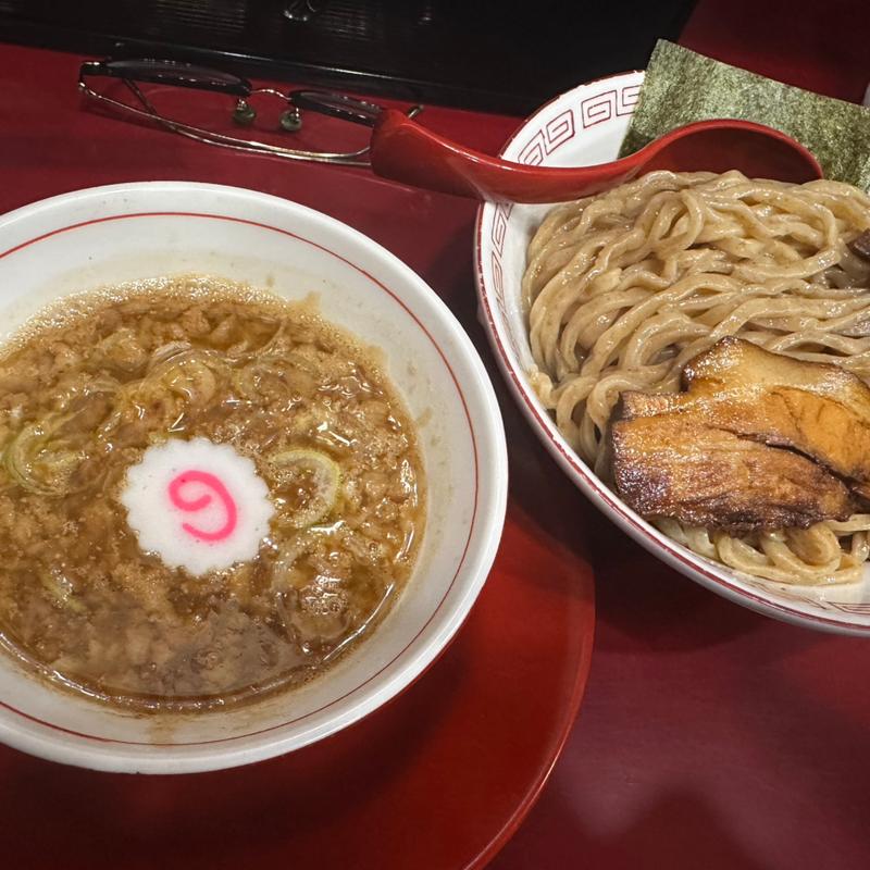 こってり煮干つけ麺(亀有中華そば 水しま)