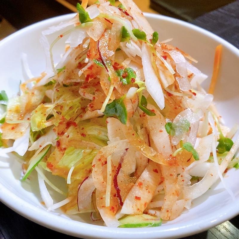やきやき亭サラダ(やきやき亭　横川店 )
