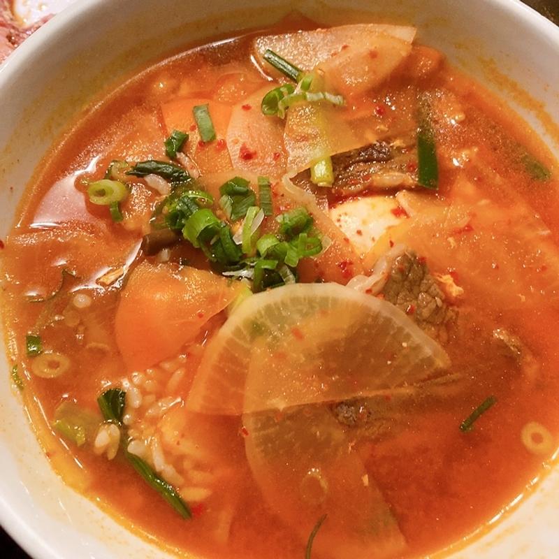 カルビクッパ(やきやき亭　横川店 )