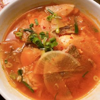 カルビクッパ(やきやき亭　横川店 )