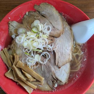 牛骨らぁめん大盛（チャーシュートッピング）(花やラーメン )