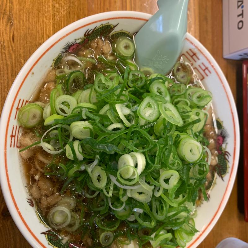 ねぎラーメン(朱鳶)