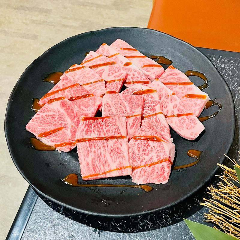 雅コース　松阪牛A-5カルビ(一升びん 伊勢内宮店 )