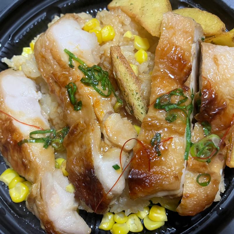 チキンオーバープレート(ダイレックス 泉北原山台店)