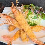 エビフライ3種盛り(TOKYOエビフライ)