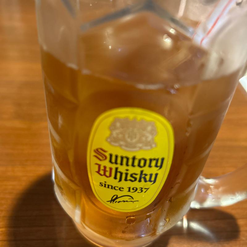 ウーロン茶(炭火居酒屋 炎 すすきの アーバンビル店)