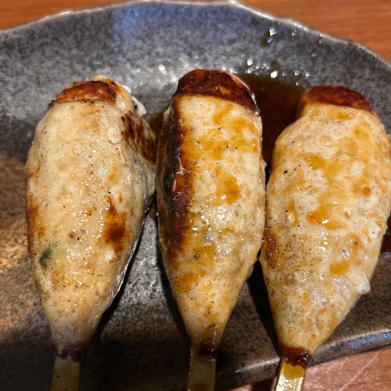 生つくね(炭火居酒屋 炎 すすきの アーバンビル店)