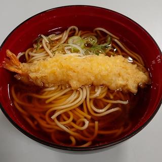 えび天そば(そば処 北上店)