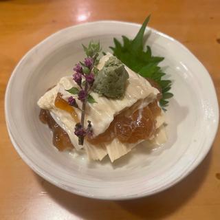 生ゆば(肴や味泉)