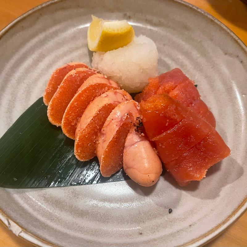 釣りたらこ(肴や味泉)