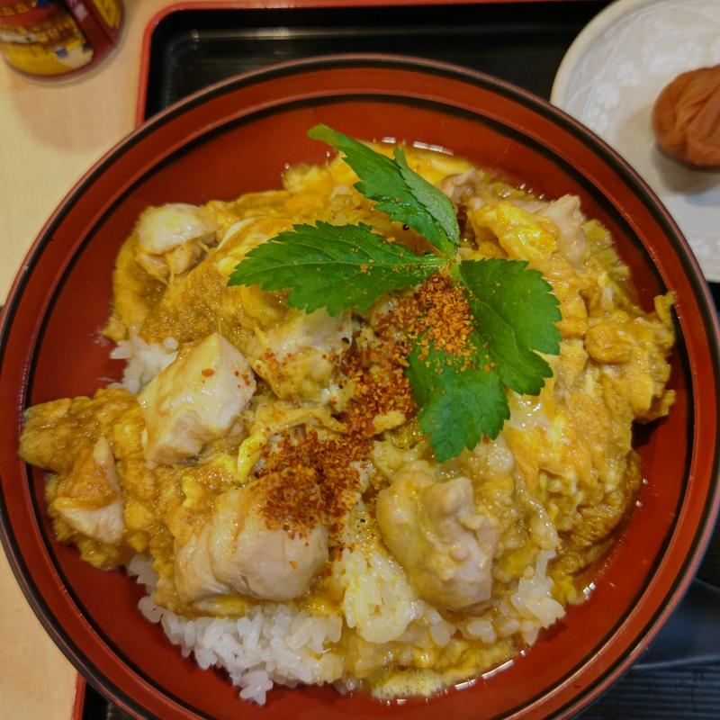 名古屋コーチン親子丼(鶏三和 京急上大岡店)