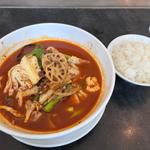スープ麻婆豆腐