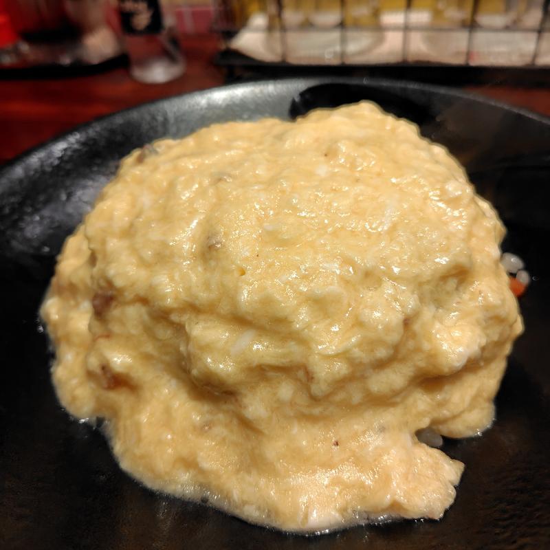 元祖オムチャーハン(オムちゃん食堂)
