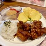 お子様唐揚げセット(ステーキハウス ブロンコビリー 新小岩店)