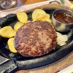 ビリーハンバーグランチ(ステーキハウス ブロンコビリー 新小岩店)