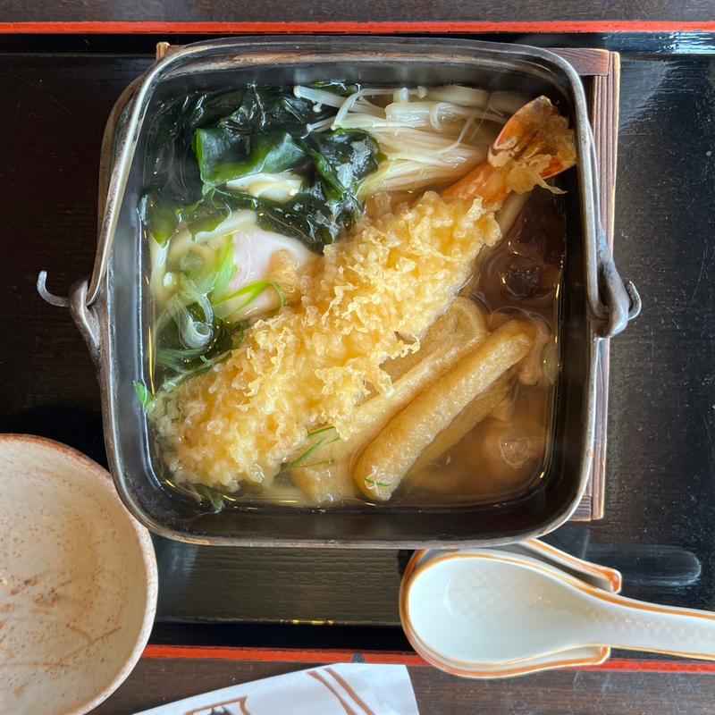 鍋焼きうどん(加門 )