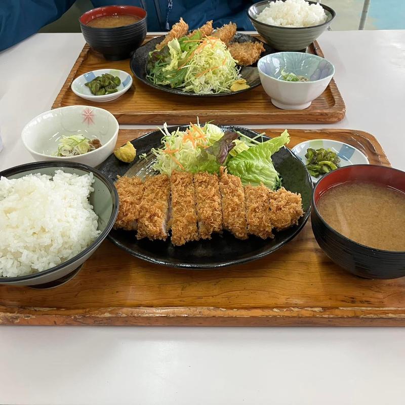 中かつ定食(とんかつ あき)