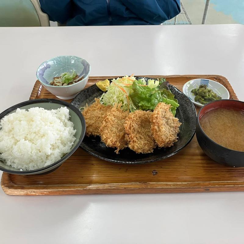 ひれかつ定食(とんかつ あき)