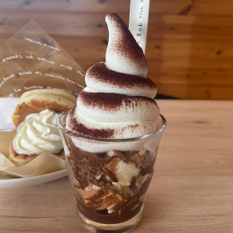 ティラミス(cafeRob 美濃加茂店)