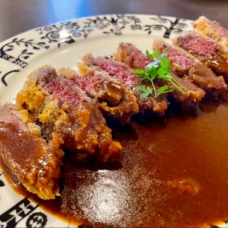 黒毛和牛ビーフカツ(Revo （レボ）)