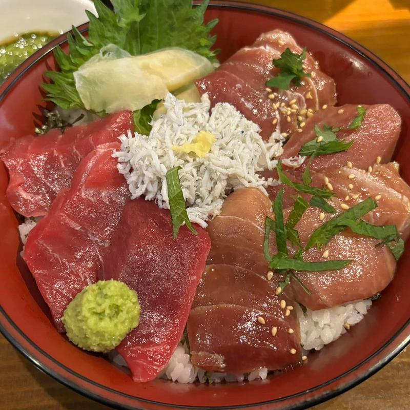 まかない本鮪丼(仙台銀座 キンタロウ)