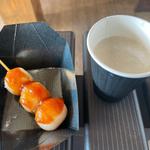 倉敷発酵みたらしとくらしき甘酒